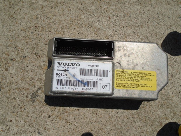 Volvo V70 légzsák indító 2002-2007-ig