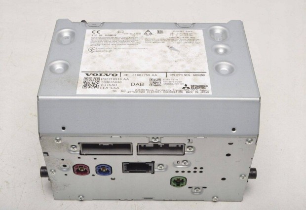 Volvo V90 II S90 rdi navigcis modul DAB modul 32218916 31667759