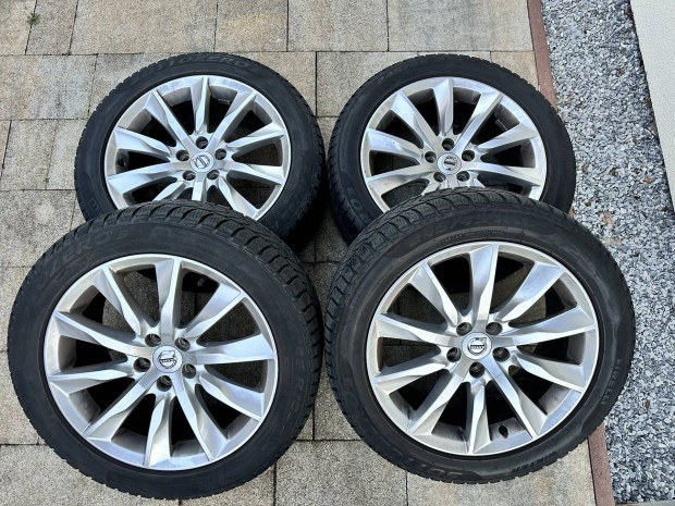 Volvo V90 / S90 5x108, 8j 18" colos gyri alufelni garnitra