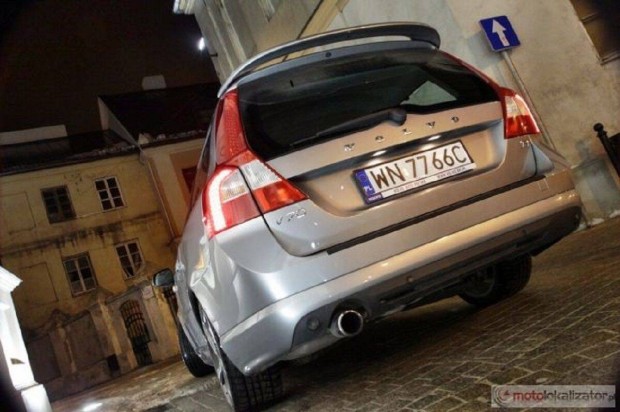 Volvo V-70 XC-70 spoiler 2007-től