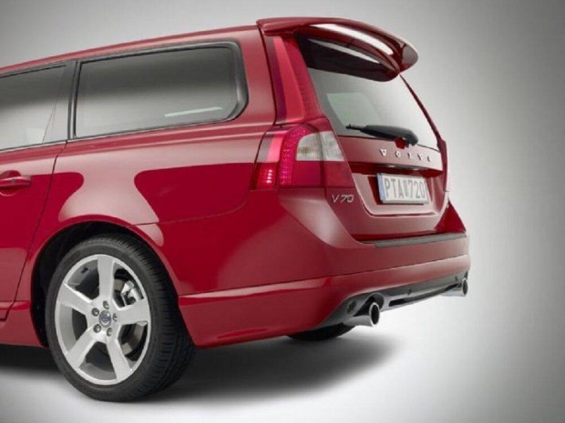 Volvo V-70 XC-70 spoiler 2007-tl