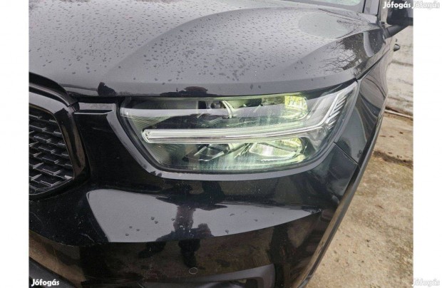 Volvo XC40 bal els� LED f�nysz�r� kompletten traf�kkal! 2018-