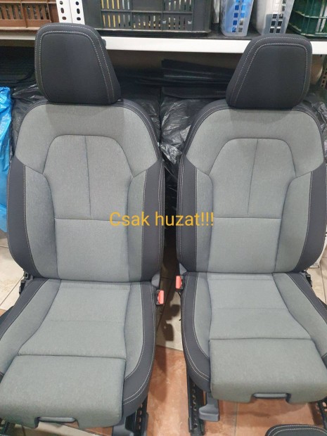 Volvo XC40 szövet üléshuzat+ hátsó ülés szett