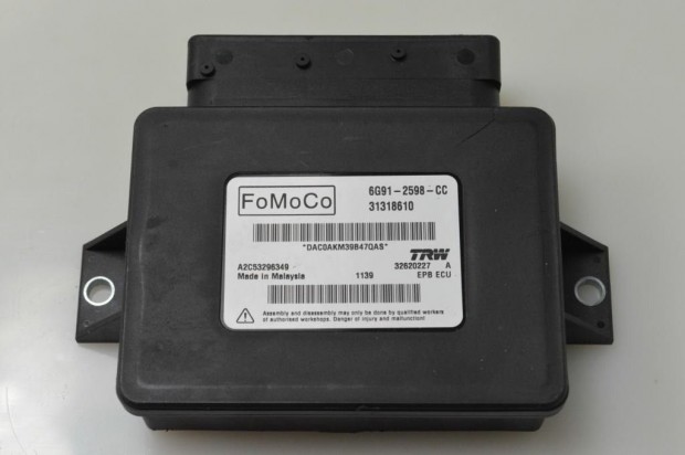 Volvo XC60 Elektromos kzifk modul 31318610