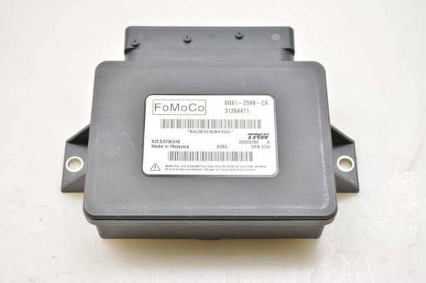Volvo XC60 Elektromos kzifk modul 6G912598CA