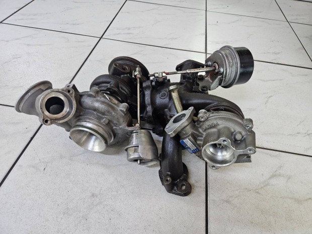 Volvo XC60, V70, S80, S60, V60 komplett VEA 2.0 D turbó, euro 6