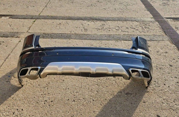 Volvo XC60 hátsó lökhárító, diffúzorral, toldattal egyben, 2017-2022