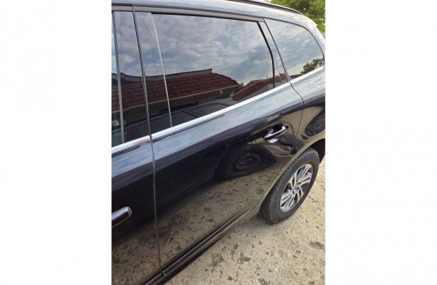Volvo XC60 komplett bal hts ajt, 2008-2017 kzt gyrtott modell