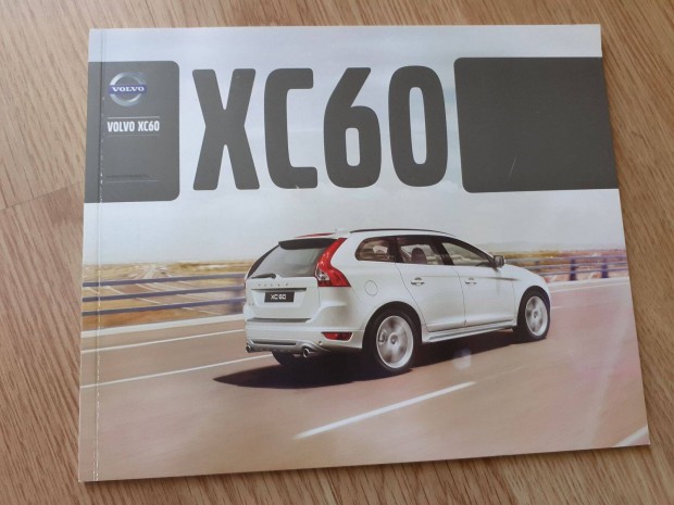 Volvo XC60 prospektus - 2012, magyar nyelv