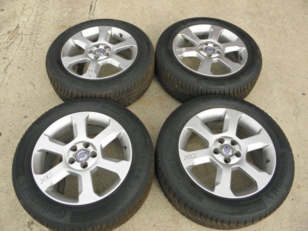 Volvo XC70 2010 235/55R17 alufelnik újszerű téli gumikkal