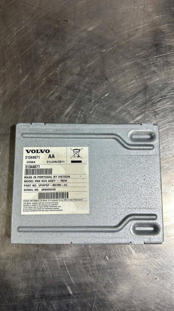 Volvo XC70 III 3 MK3 DVD erősítő