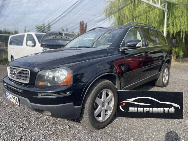 Volvo XC90 2.4 4x4 Szp llapot vrosi terepj...
