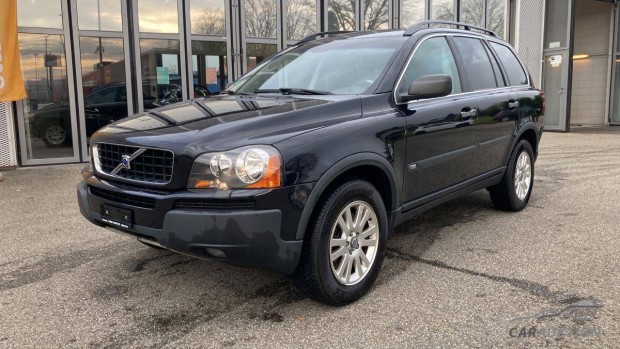 Volvo XC90 2.4 D5 AWD 185 LE 7 szemlyes