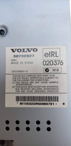 Volvo XC90 Erősítő