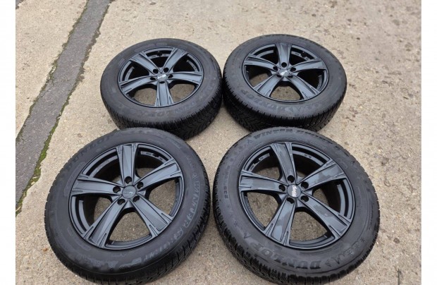 Volvo XC90, XC60 Advanti Alufelni garnitúra, Dunlop téli gumik, 5x108