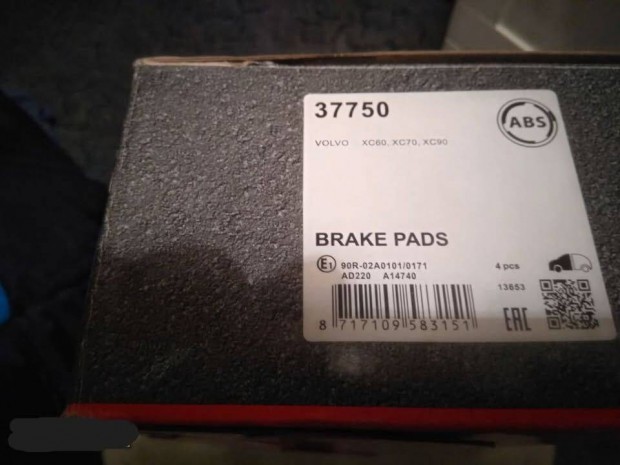 Volvo XC90 - A. B. S. Els fkbett trcsafk 37750