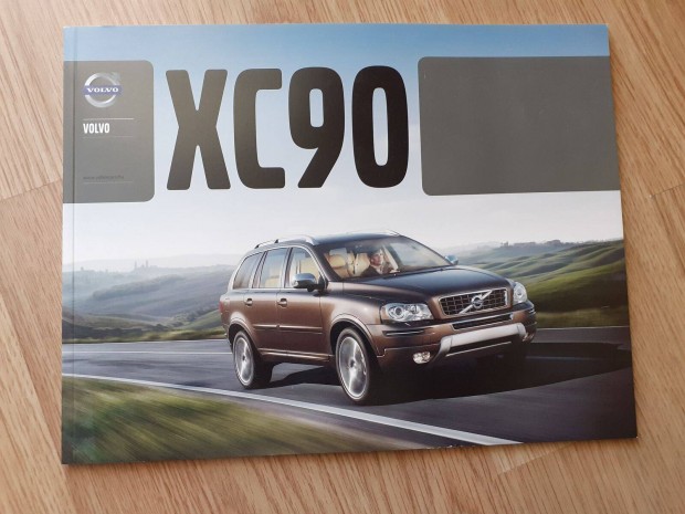 Volvo XC90 prospektus - 2012, magyar nyelv