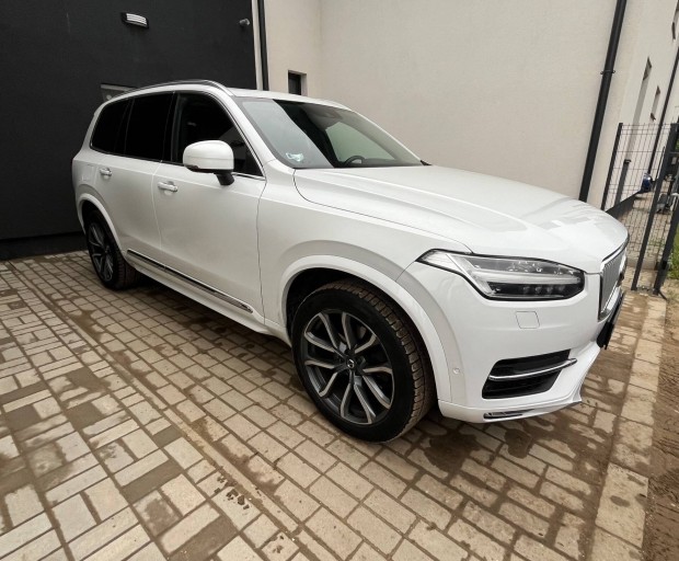 Volvo XC 90 lnscription Geartronic 7személyes