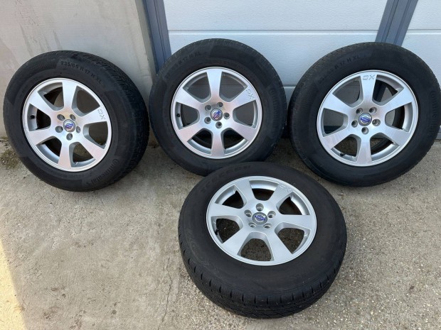 Volvo XC gy�ri 17-es alufelni szett elad� ny�ri gumikkal