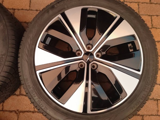 Volvo, Polestar gyári új állapotú 19col alufelni 245/45r19 téli
