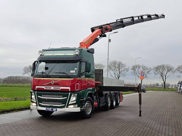 Volvo - FM 500 8X2 PK33002 6X Hydr