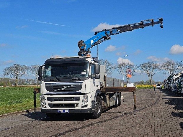 Volvo - FM 500 8X2 PK33002 6X Hydr / Üzemóra: 649 725