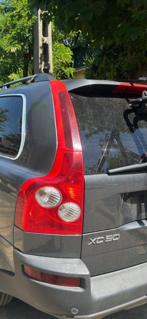 Volvo, lámpa, XC90
