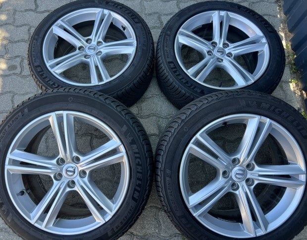 Volvo alufelni 18" Téli 2023!! Michelin s90 v90 alufelni 18"