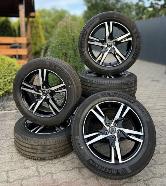 Volvo alufelni 18" Új 2025!! Michelin v90cc xc60 xc40 alufelni 18"