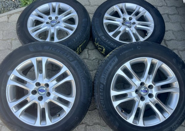 Volvo alufelni 18" négyévszak Michelin 2022! Xc60 alufelni 18"