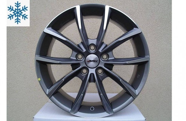 Volvo alufelni 18 col 5X108 Autec Astana titn-szrke polr, tlre is