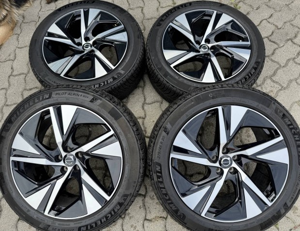 Volvo alufelni 20" 5x108 Téli Michelin 2023! Xc90 alufelni 20"