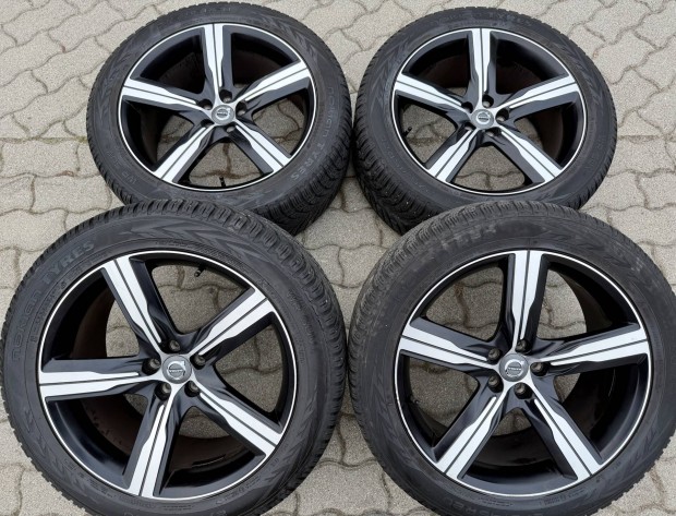 Volvo alufelni 20" 5x108 Téli R-design xc90 alufelni 20"