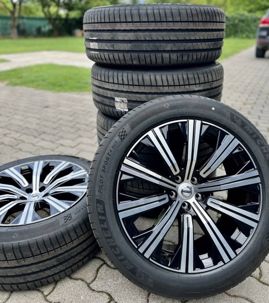 Volvo alufelni 20" Új 2024! Nyári mich. Pilot gumik! Xc90 alufelni 20"