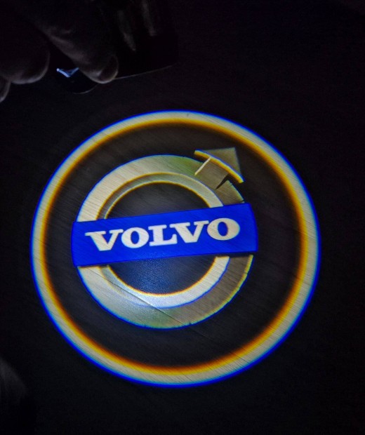 Volvo autós ajtó kivetítő 4 db-os szett