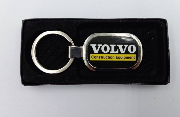 Volvo construction equipment (építőipari gép) kulcstartó