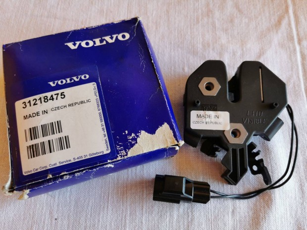 Volvo csomagtérzár 31218475