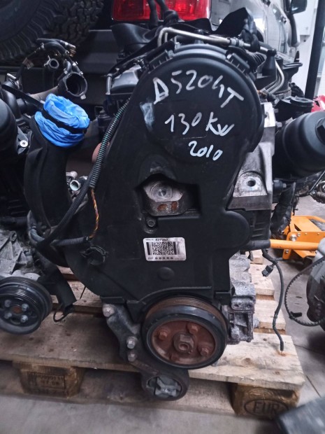 Volvo d5204t 2.0 Diesel �thengeres komplett motor elad�
