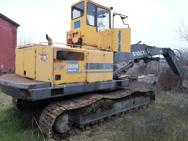 Volvo ec230b ipari vmes lncos kotr 