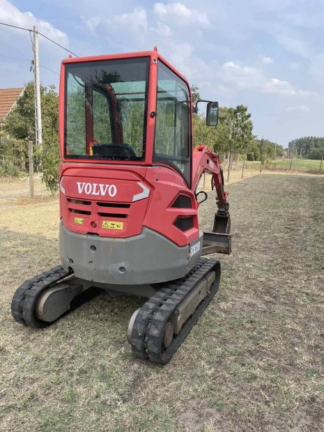 Volvo ecr 25d forgkotr