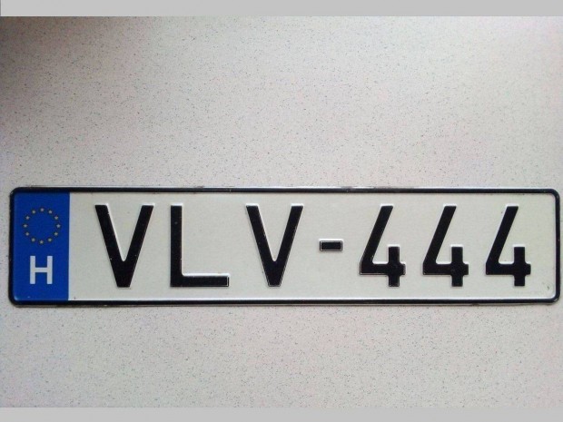 Volvo egy�ni egyedi rendsz�m t�bla elad�