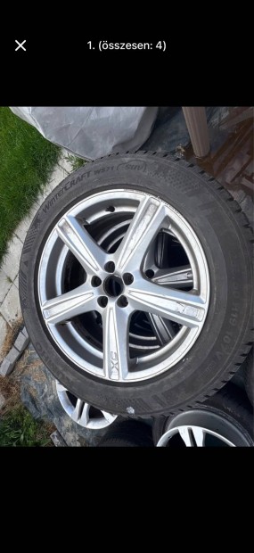 Volvo felni t�li gumikkal 255 50 19