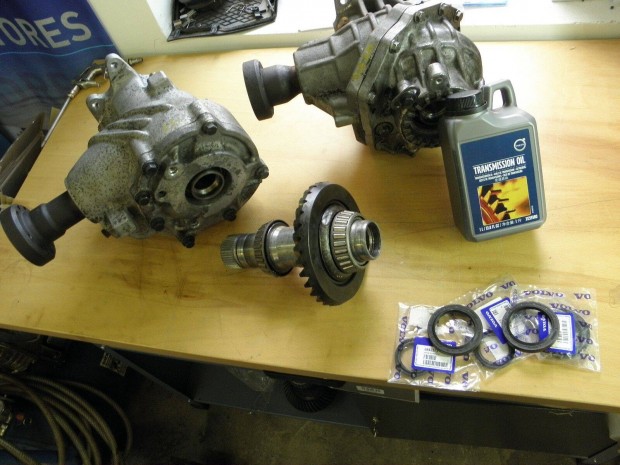 Volvo feljtott szghajtm