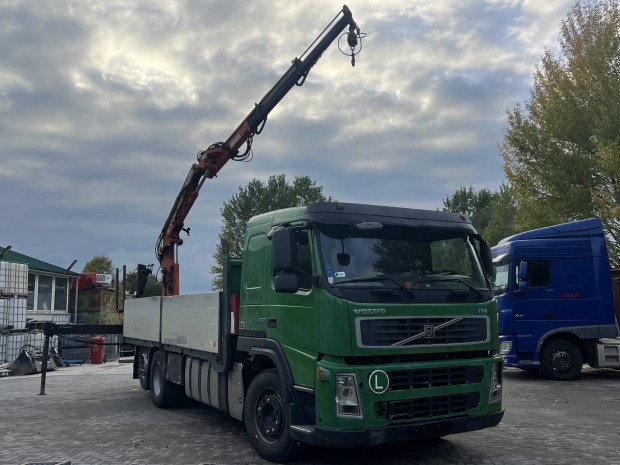 Volvo fm 480 Euro 5  nrakods atlas daruval darus plats