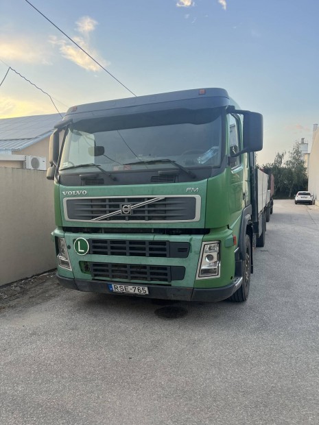 Volvo fm 6x2 darus tehergpjrm kamion Euro 5 nrakod