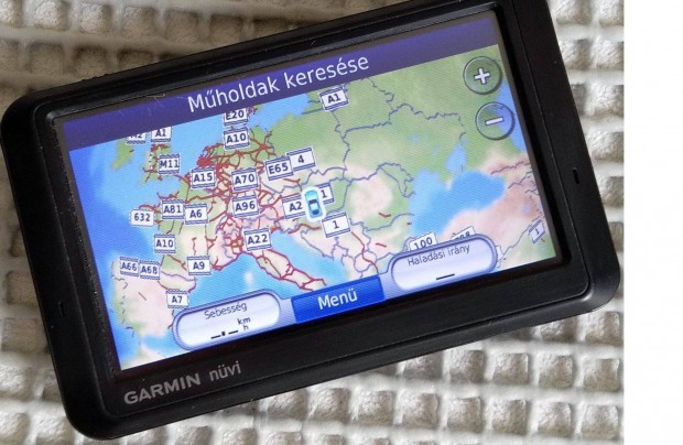 Volvo gyri OEM navigci - Garmin nvi 765 4.3" 4GB GPS 2024 Eurpa