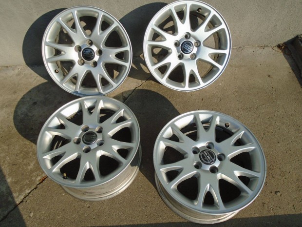 Volvo gyri alufelni garnitra elad! 16"x7, V70 XC70 S60 S80