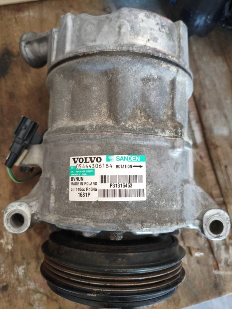 Volvo klma kompresszor P31315453  3 PK