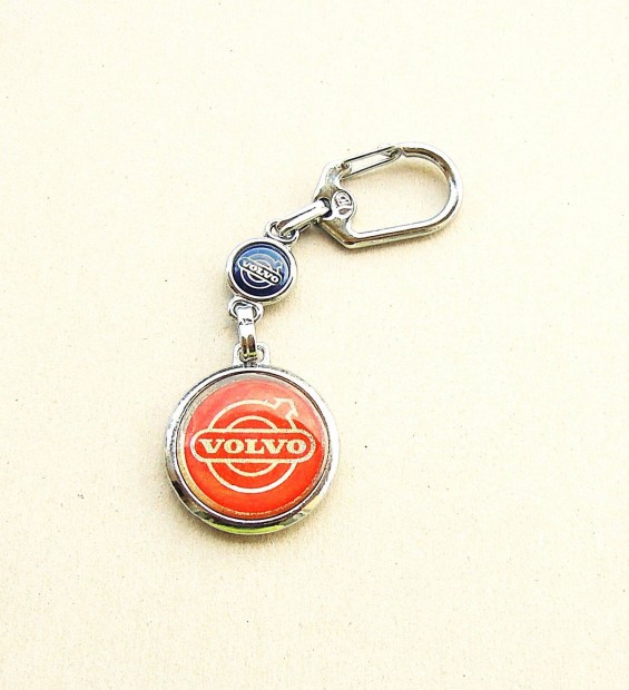 Volvo retro vintage kulcstart
