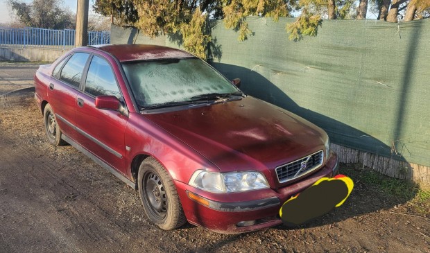 Volvo s40 2.0 benzines motor 100000 